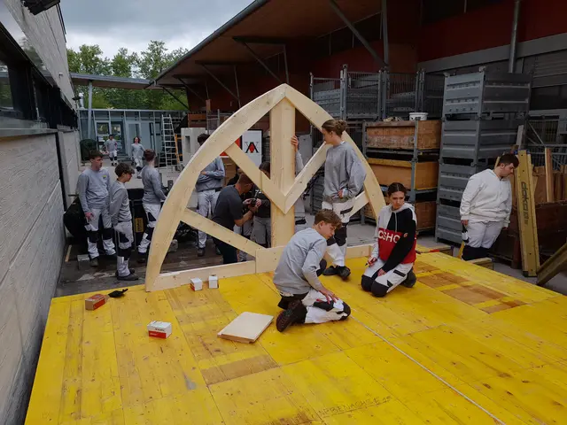 Die HTL-Schüler bei der Arbeit. | Foto: HTL Villach 