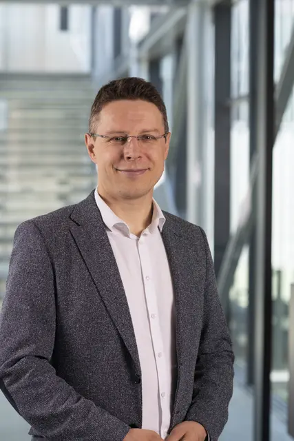 Daniel Varro leitet das Zentrum für Versorgungssicherheit. | Foto: Daniel Novotny