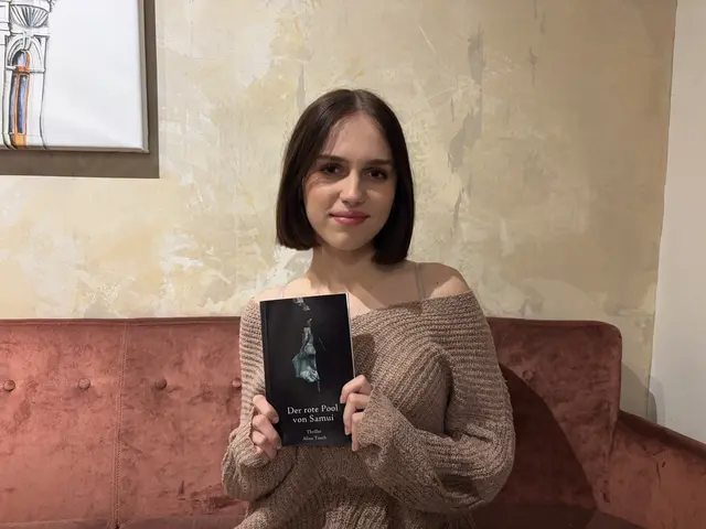 Das zweite Werk von Österreichs jüngster Thriller-Autorin ist erschienen | Foto: Lauren Fahrenberger / MeinBezirk