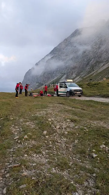 Foto: Bergrettung Scharnitz