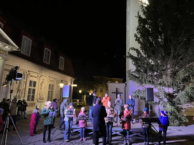 Purkersdorfs Straßen werden bald von klingenden Weihnachtsliedern durchzogen | Foto: Franziska Führer