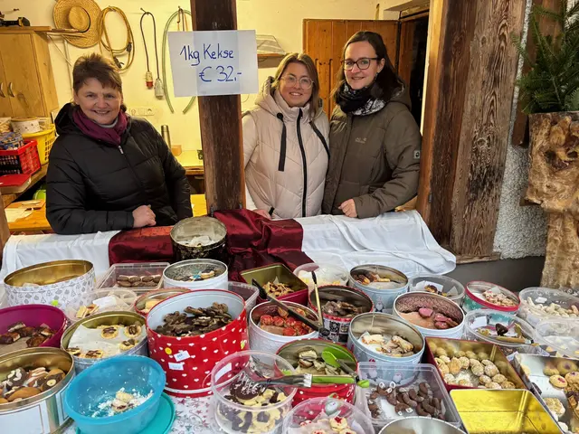 Der Kneidinger Weihnachtsmarkt geht traditionell am dritten Adventwochenende über die Bühne, heuer also am 13. und 14. Dezember 2025 – am Samstag startet er um 13 Uhr, am Sonntag um 10 Uhr. | Foto: Gruber