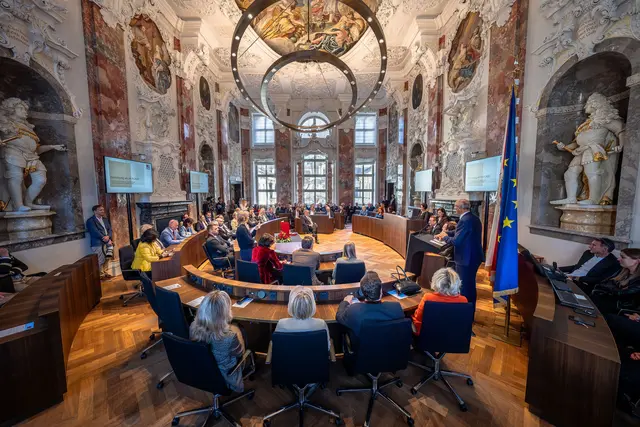 "Seit mutig" und eine Entschuldigung