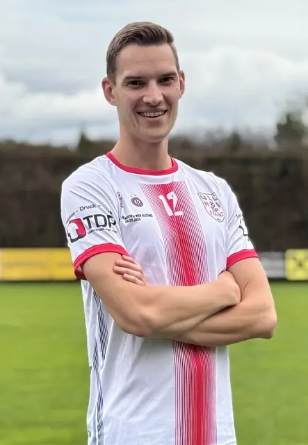 gewohnte Stütze in der Defensive: David Seidl