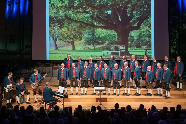 Die Sängervereinigung Mühlau lädt zu einer besonderen musikalischen Reise ein. | Foto: Reinhold Sigl   