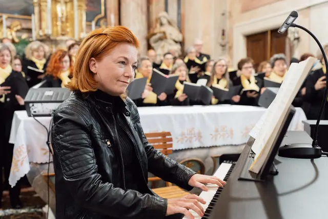 Pianistin Bernadette Eliskases-Tuzar | Foto: Josef Messirek