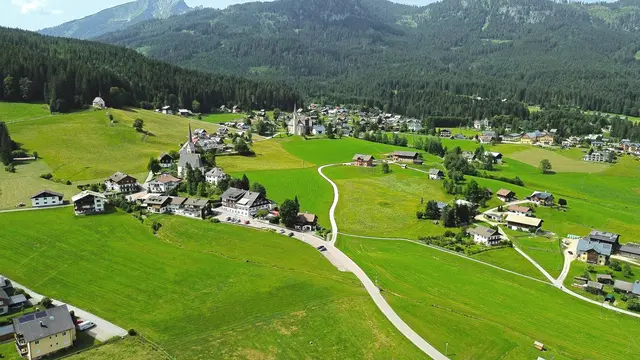 Die Gemeinde Gosau im Fokus unserer OrtsReportage. | Foto: Wolfgang Spitzbart