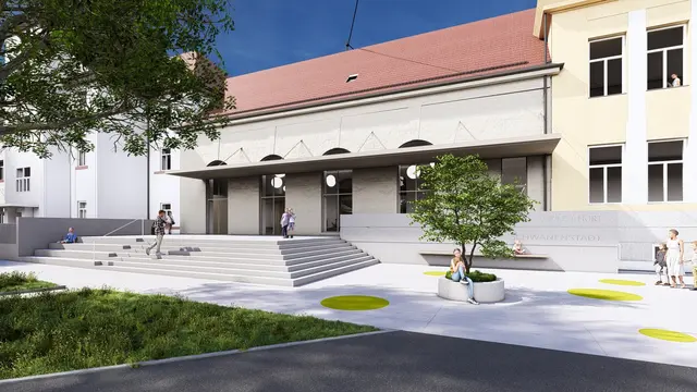 Foto: Stadtgemeinde/F2 Architekten