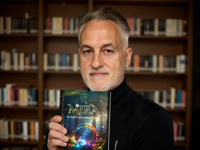 „Mira und der Regenbogenring” ist das erste Kinderbuch von Christian Lanner. Entstanden ist es in Co-Autorenschaft mit seiner Tochter Joy (8), die als Ideengeberin, Testleserin und kritische Beraterin  maßgeblich zur Entstehung der Geschichte beigetragen hat. | Foto: Lanner