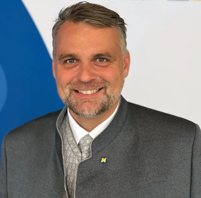 VP-Landtagsabgeordneter Lukas Michlmayr  | Foto: ÖVP Amstetten