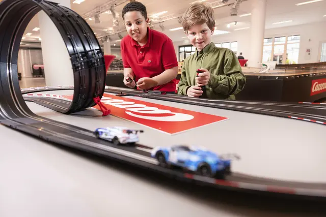 Die Carrera World in Salzburg wird am 8. November 2025 erneut zum Schauplatz der Carrera Racing Night. | Foto: Carrera