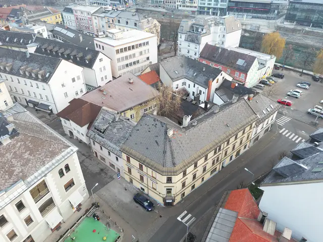 Die vorderen Gebäude des Komplexes weichen dem Neubau. | Foto: Architekt Ludwig Lengger ZT GmbH