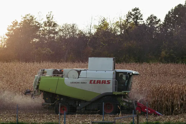 Unsere Landwirte – für unsere vollen Mägen im Einsatz. | Foto: Santrucek