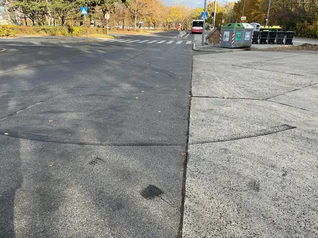 Donuts auf dem Asphalt, Motorenbrüllen in der Nacht: die Probleme der Filmteichstraße. (Archivbild) | Foto: Karl Pufler