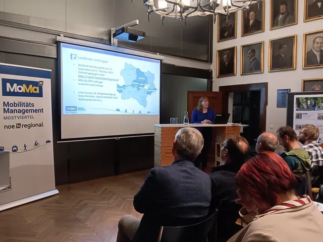 Das Mobilitätsmanagement Mostviertel der NÖ.Regional lud zum Mobilitätsabend in Waidhofen an der Ybbs. | Foto: NÖ.Regional