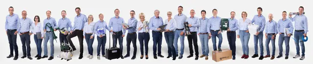 Die Mitarbeiter der PUMPENoase | Foto: PUMPENoase