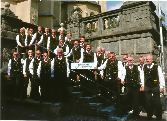 Die Sängerrunde Fellach-Oberdörfer hat auch schon zahlreiche Tonträger, darunter zwei Weihnachts-CDs veröffentlicht. Sängerreisen führten bereits bis nach Russland. | Foto: Sängerrunde Fellach-Oberdörfer