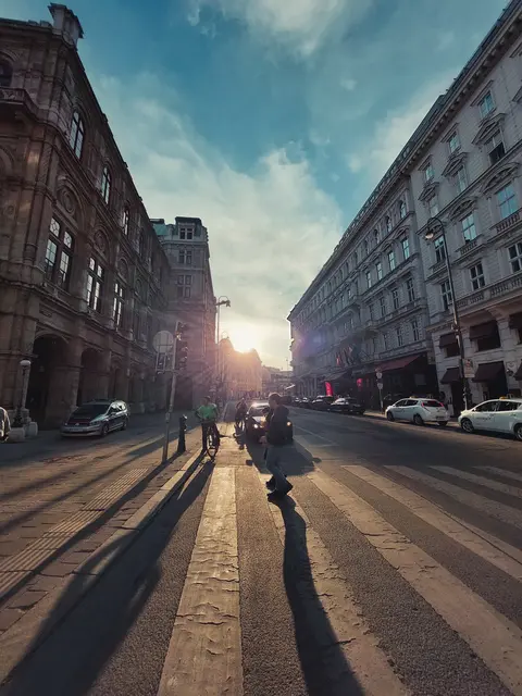 Die kommenden zwei Tage bringen sehr viel Sonnenschein, ähnlich wie am Dienstag, in Wien.  | Foto: Antonio Šećerović/MeinBezirk
