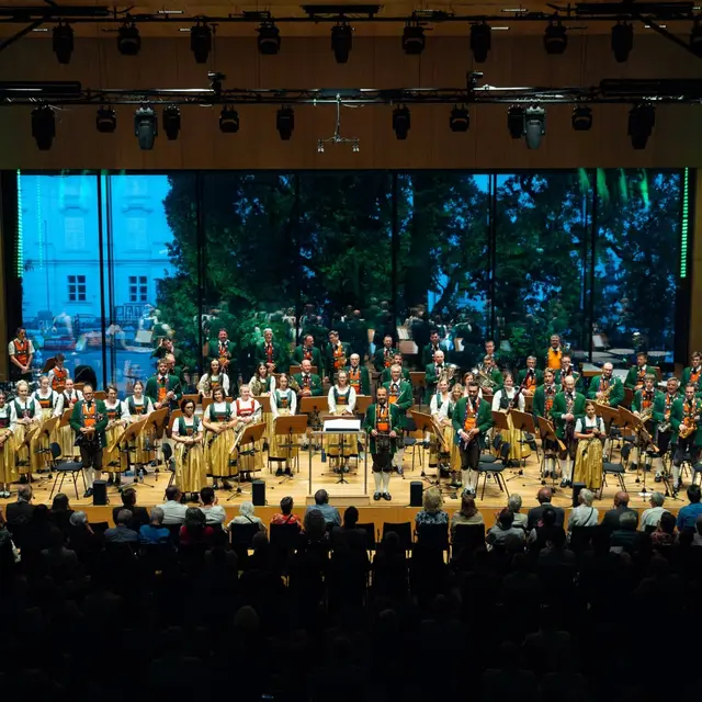 Die Stadtmusikkapelle Landeck im Haus der Musik. | Foto: Chó-Wefeel.art
