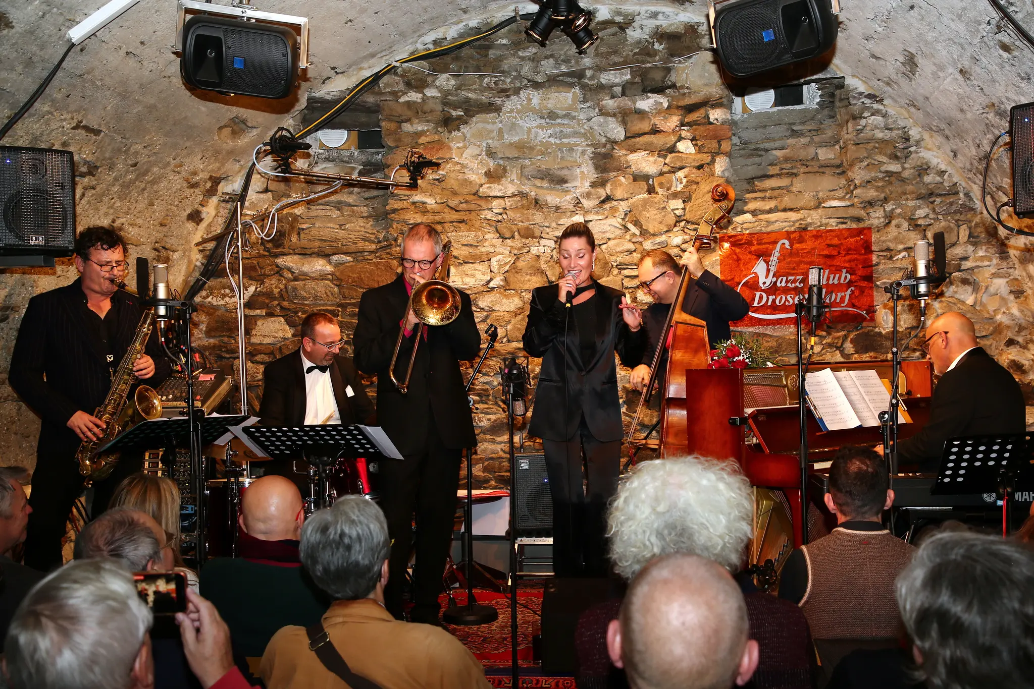 Jazzabend mit Madeleine Joel: The Hildeguards im Jazzkeller Drosendorf