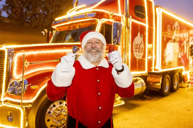 Coca Cola Weihnachtstruck 2025 macht Halt in Dornbirn | Foto: Coca Cola Weihnachtstruck