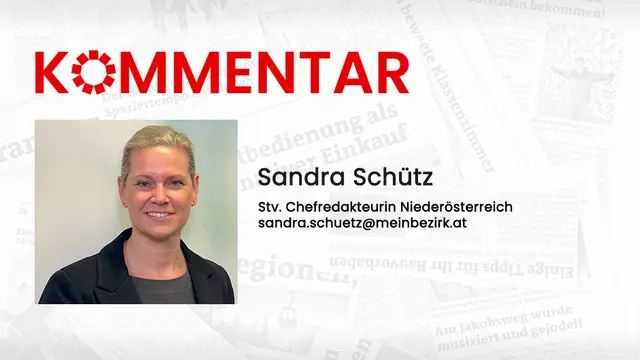 Sandra Schütz, Stv. Chefredakteurin MeinBezirk NÖ | Foto: MeinBezirk