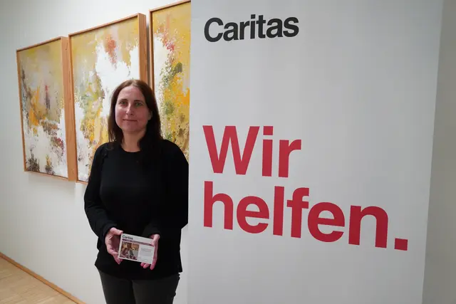 Die Projektleiterin des Projekts MOSAIK der Caritas Salzburg, Silvana Engertsberger. | Foto: Emanuel Hasenauer