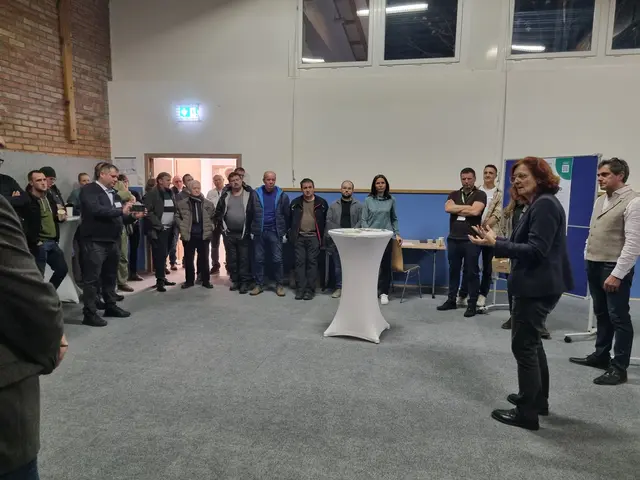 Das große Interesse zeigt: Die Gemeinde will ihre Energiezukunft gemeinsam gestalten. | Foto: Gemeinde Pernegg