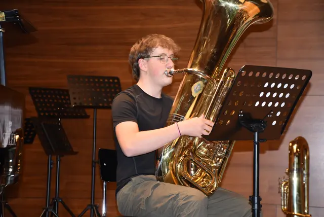 Anton Bruckner Universität trifft Landesmusikschule Grein. | Foto: Zinterhof