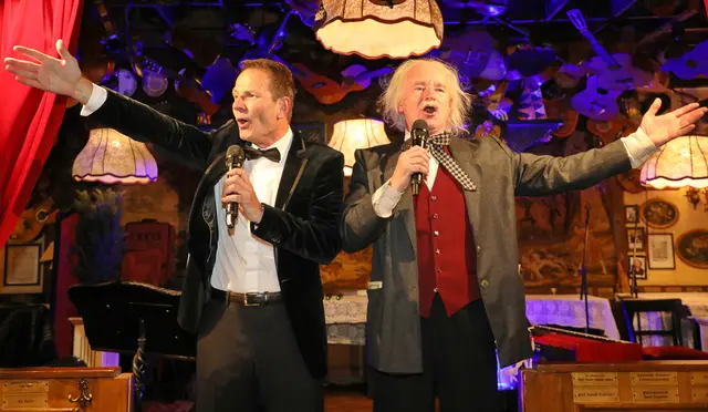 Alexander Rüdiger, Gernot Kranner | Foto: Conny de Beauclair