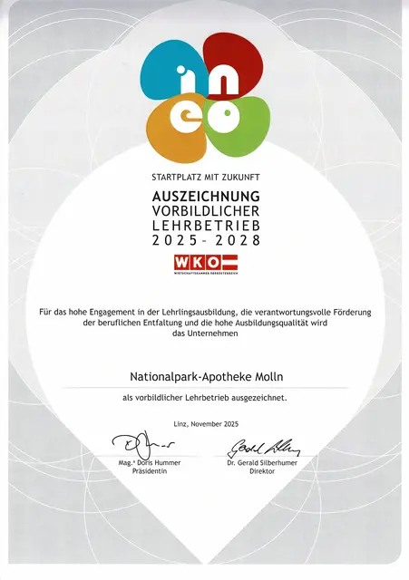 Foto: Felix© Apotheke Molln