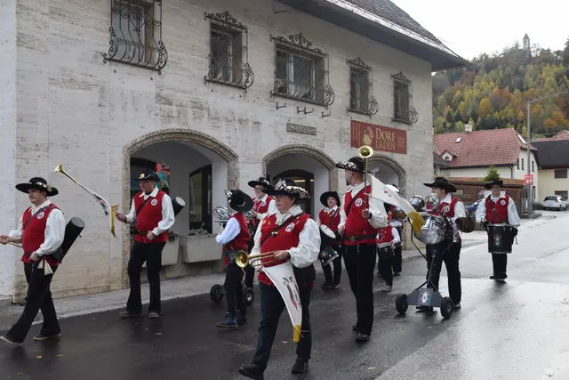 Narrenwecken in Micheldorf in OÖ am 8. November | Foto: Narrenzunft Micheldorf