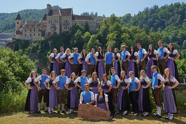 Die Landjugend Eberstein | Foto: LJ Eberstein