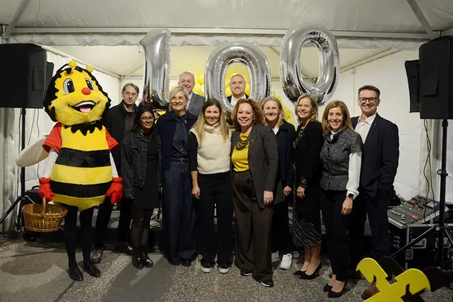 Sumsi, Gerald Simon, Tania Jalil, Heidi Jäger, Erwin Tinhof, Julia Prünner, Marc Bernhardt, Manuela Rauchbauer, Brigitta Neubauer, Eva Fugger, Christina Locsmandy und Rudolf Suttner | Foto: RLB Burgenland