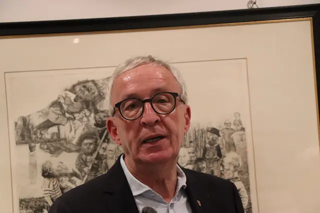 "Wir wollen Kunst und Künstler in Landeck weiterhin unterstützen", Bgm. Herbert Mayer. | Foto: Thomas Seelos