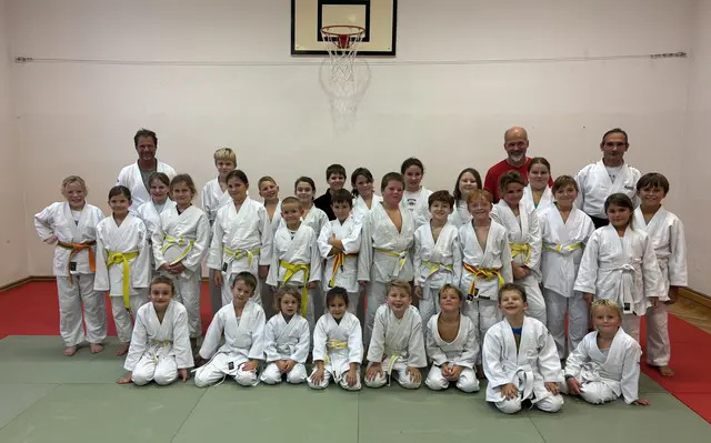 Beim Judoclub aus Bleiburg sind so gut wie alle Altersklasse vertreten. Das jüngste Mitglied ist vier Jahre alt, das älteste 76 Jahre. | Foto: MeinBezirk/Robert Glinik