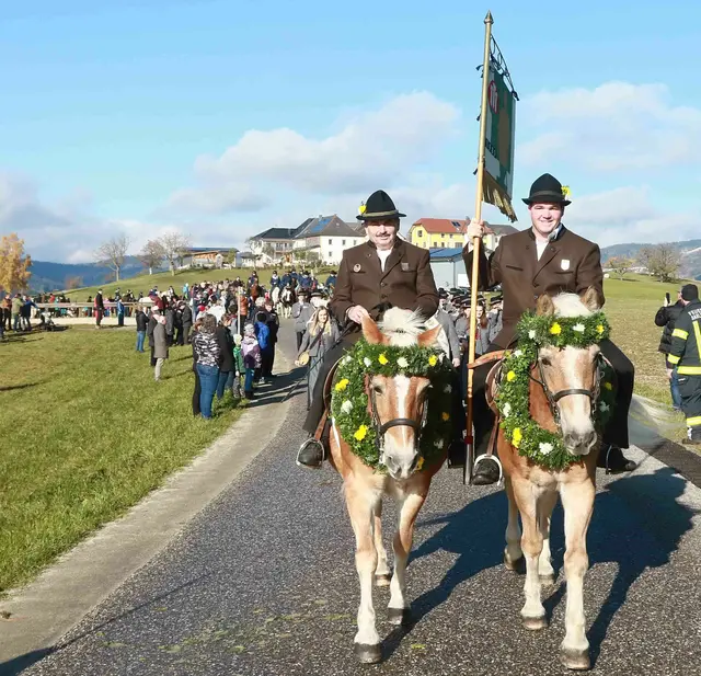 Titelfoto Rohrbach: Der Leonharditritt findet heuer am 9. November statt. | Foto: Gawe