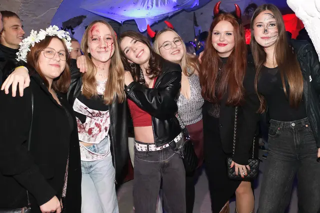 Titelfoto Grieskirchen/Eferding: Am 31. Oktober fand in Taufkirchen die Halloween-Veranstaltung „Raveyard – Rest in Beats“ der Landjugend Taufkirchen statt. | Foto: Sona Hasoyan