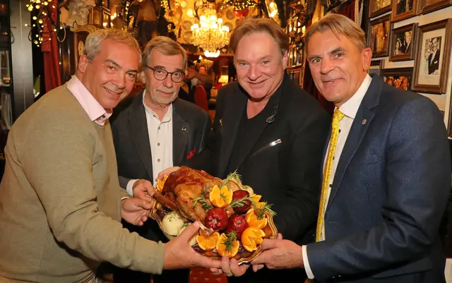 Robert Letz, Manfred Buchinger, Heinz Hanner, Peter Großmann | Foto: Conny de Beauclair