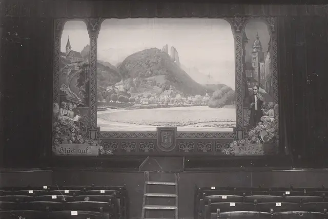 Die Geschichte des Hauses beginnt in den 1920er Jahren. | Foto: Stadtarchiv Hallein