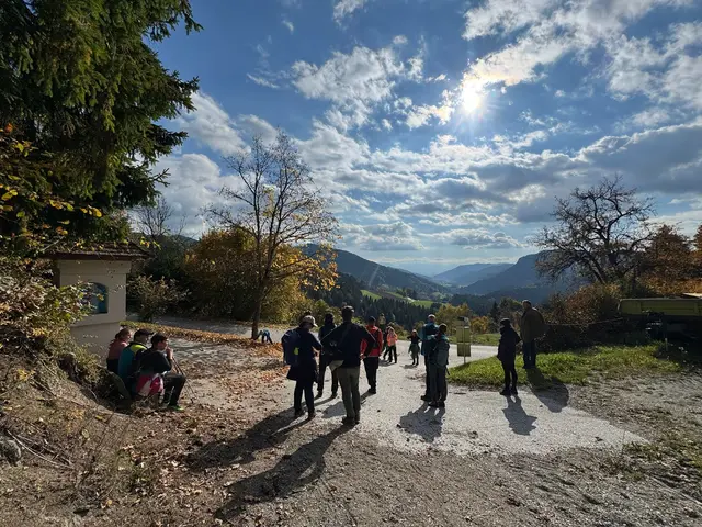 Es wurde wieder gewandert. | Foto: Privat
