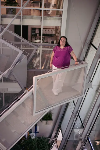 AMS-Chefin Petra Hofmann über den Arbeitsmarkt im Oktober 2025. | Foto: Santrucek