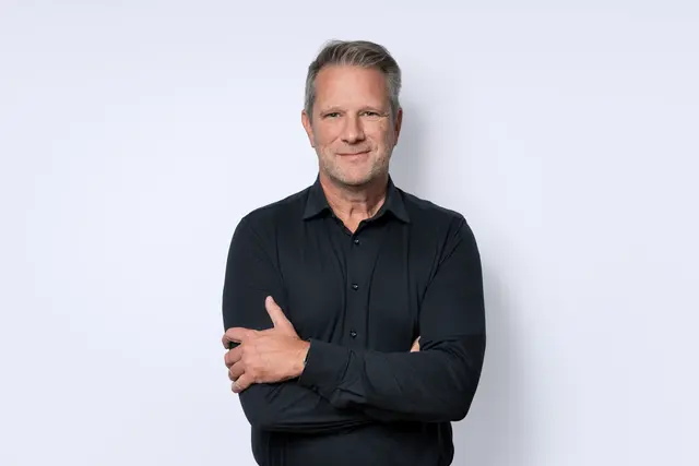 Prim. Michael Maicher ist seit 1. November 2025 neuer Leiter der Abteilung für Lungenheilkunde im Pyhrn-Eisenwurzen Klinikum Steyr. | Foto: OÖG