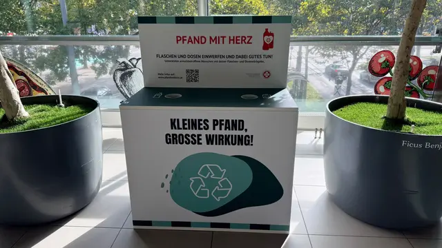 Les bénéfices sont reversés aux marchés sociaux de l'Association des Samaritains. | Photo : Association des Samaritains