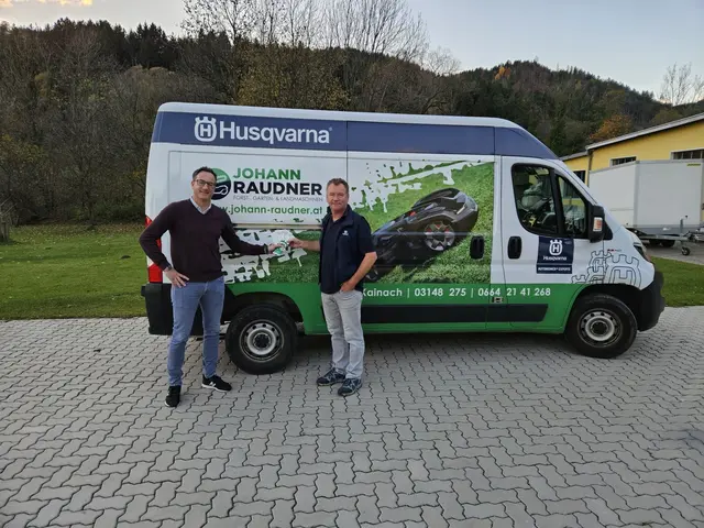 Martin Edler mit Johann Raudner (r.) | Foto: Raudner