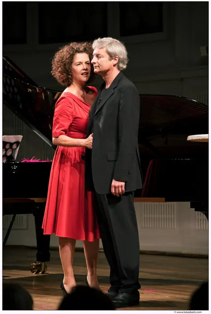 Angelika Kirchschlager, Alfred Dorfer | Foto: Lukas Beck