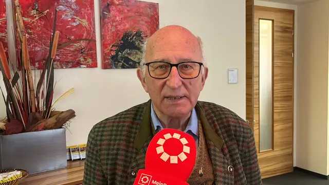 Rudi Donninger betont die Wichtigkeit des richtigen Umgangs mit dem Internet für die ältere Generation | Foto: Alexander Paulus