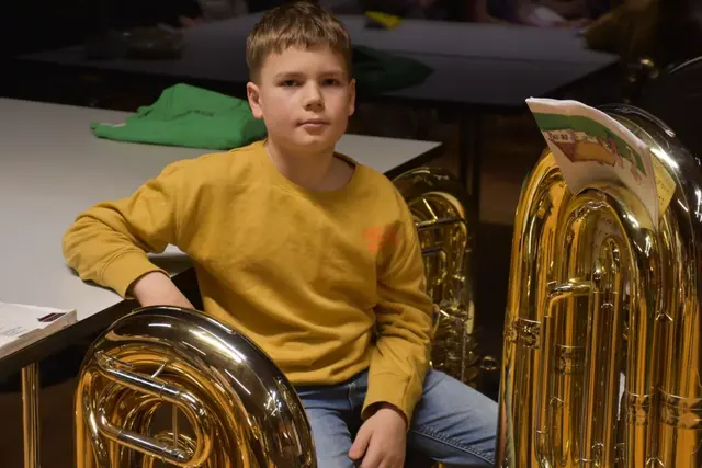 Anton Bruckner Universität trifft Landesmusikschule Grein. | Foto: Zinterhof