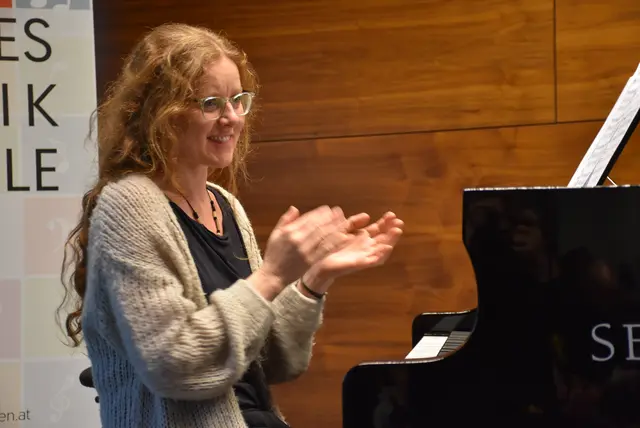 Anton Bruckner Universität trifft Landesmusikschule Grein. | Foto: Zinterhof