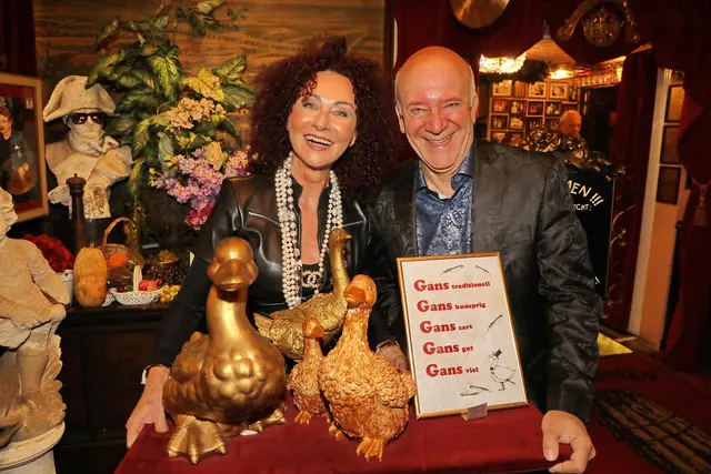 Christina Lugner, Andy Lee Lang | Foto: Conny de Beauclair